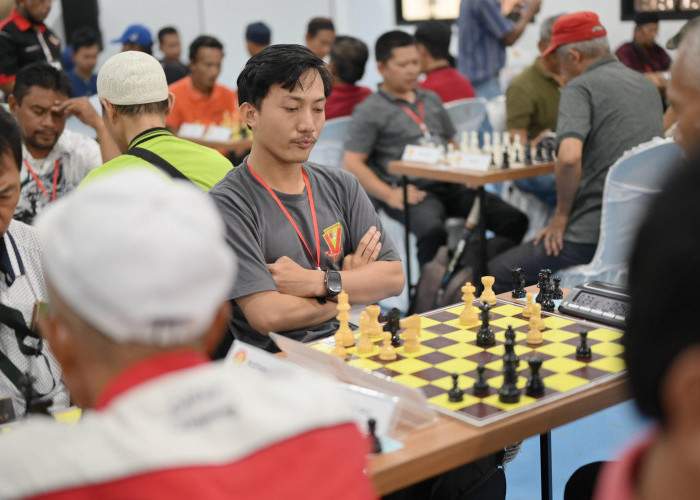 Sejarah Singkat Catur masuk di Indonesia