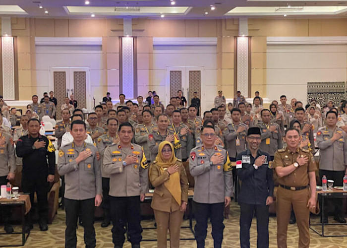 Polda Lampung Perkuat Transformasi SDM Lewat Program LPDP Polri