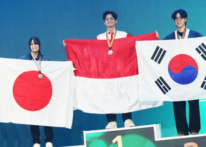 Mahasiswa Indonesia Sabet Juara Pertama WorldSkills Asia 2025 Bidang IT di Taipei