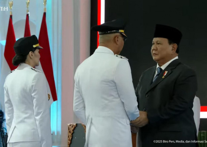 Rahmad Mirzani Djausal Resmi Gubernur Lampung 2025 -2030, Ini Pesan Mendalam Presiden Prabowo