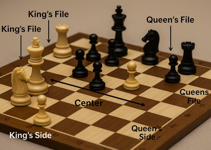 5 Jalur Strategis dalam Catur yang Wajib Dipahami Pemula