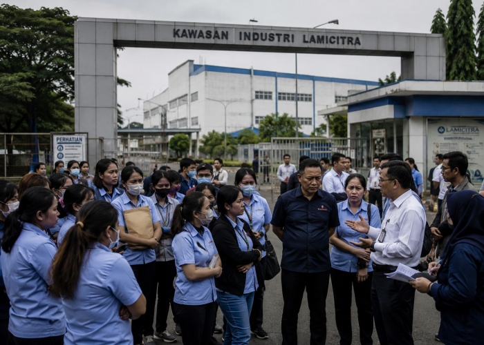 800 Pekerja Perusahaan Garmen di Semarang Terancam PHK, Perselisihan Pesangon Masih Berlanjut