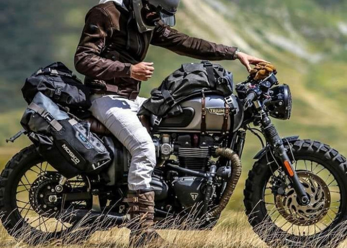 Persiapan Matang! Ini Dia Tips Barang-Barang Wajib untuk Touring Jarak Jauh