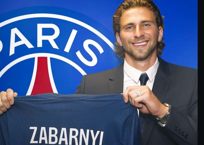 Illia Zabarnyi Resmi Berkostum Paris Saint-Germain, Pecahkan Rekor dan Ukir Sejarah
