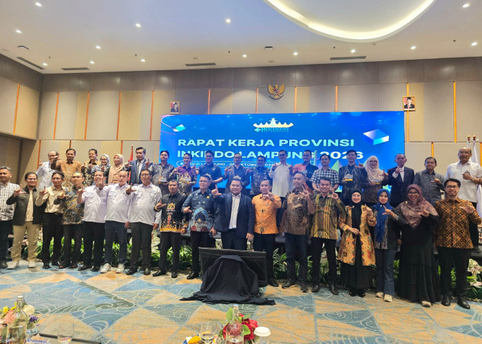 INKINDO Lampung Helat Rakerprov 2026 Usung Tema Perkuat Sinergi Jasa Konsultansi dan Pembangunan Daerah