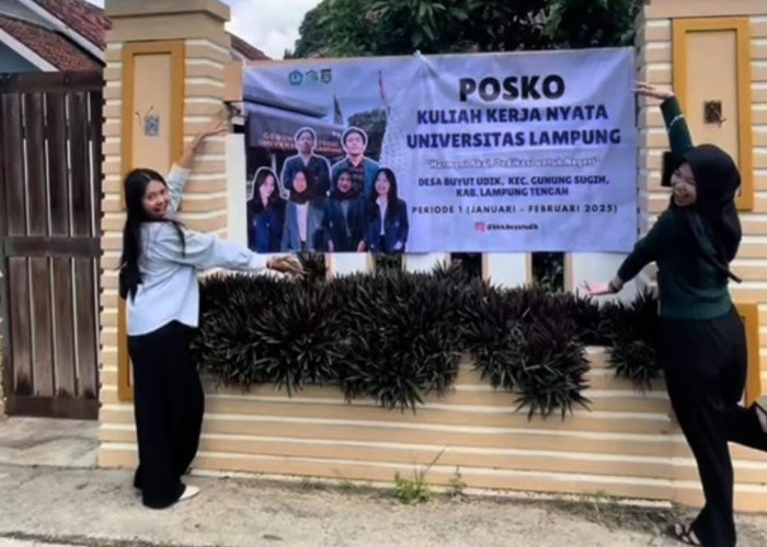 Viral...Video Posko KKN Mahasiswa Rasa Tempat Staycation