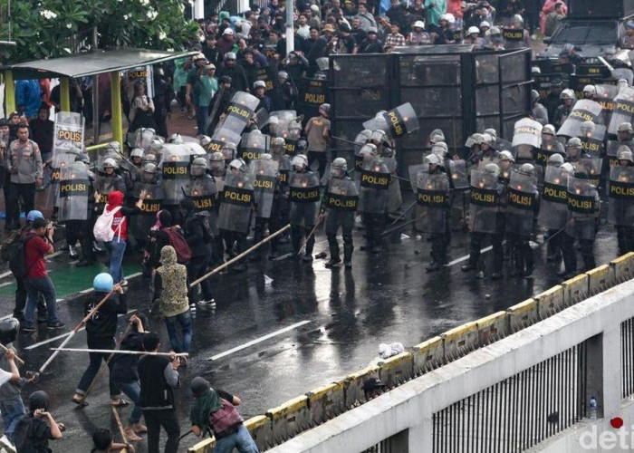 Jakarta Kembali Siaga Hari Ini, Ribuan Aparat Amankan Demo di DPR hingga Bundaran HI