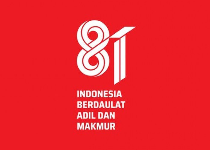 Melalui Polling Publik, Istana Resmi Sahkan Logo HUT Ke-81 RI Karya Desainer Asal Padang