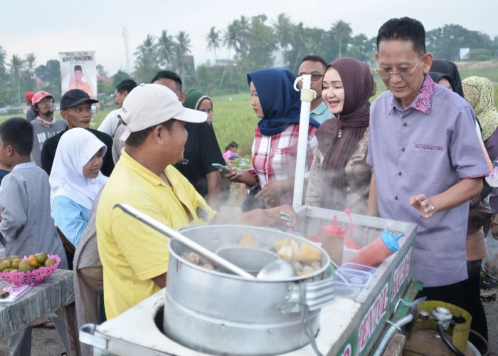 Adi Erlansyah Bawa Pringsewu Pusat Perhatian Sektor Kuliner Lampung