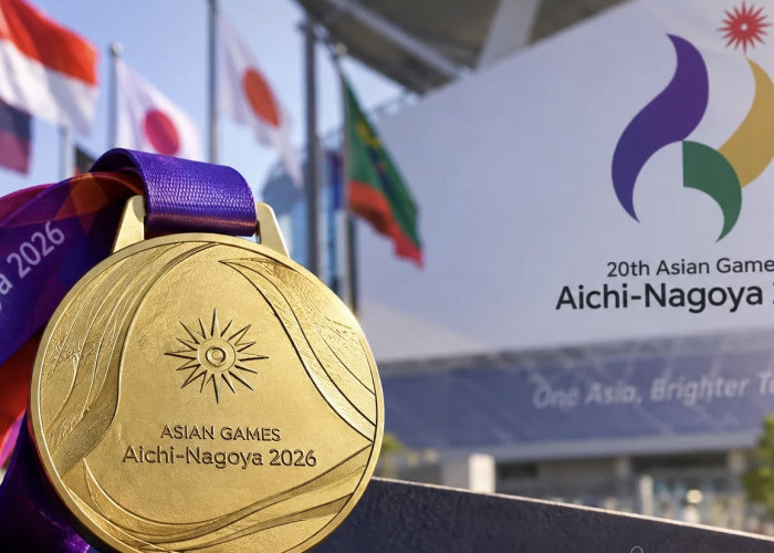 Indonesia Koleksi 22 Medali di Asian Games 2026, Masih Bertahan di Peringkat 19