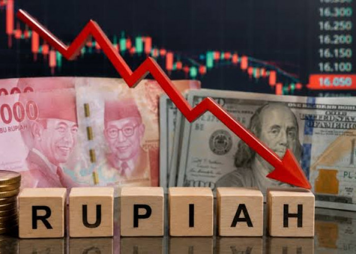 Rupiah Tembus Rp18.126 per Dolar AS, Mendekati Level Terlemah