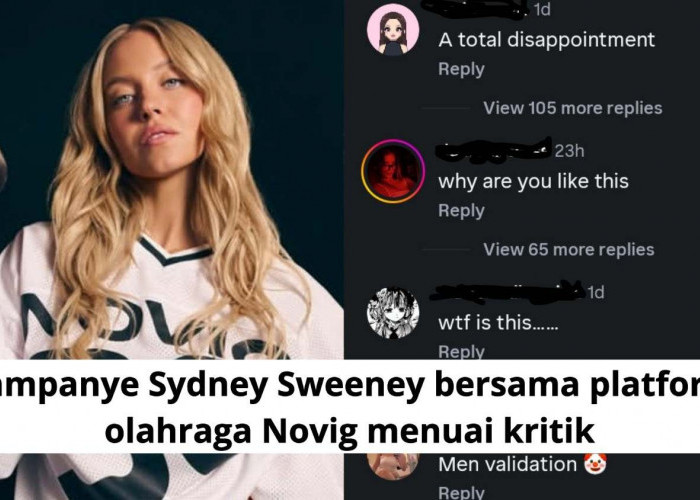 Aktris Sydney Sweeney Dikritik Keras, Iklannya Dinilai Merendahkan Atlet Perempuan 