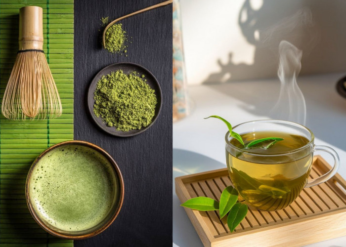 Sama-sama Hijau, Ternyata Matcha dan Teh Hijau Tak Sepenuhnya Serupa