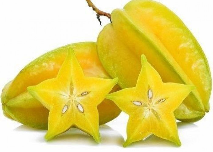 Belimbing, Si Buah Bintang yang Kaya Manfaat untuk Kesehatan