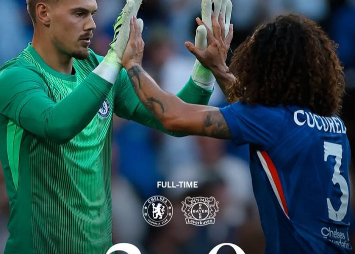 The Blues Menang Meyakinkan dalam Laga Pramusim Chelsea Kalahkan Bayer Leverkusen 2-0