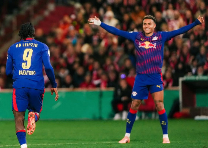 RB Leipzig Lumat Energie Cottbus 4–1, Dominasi Total di DFB Pokal
