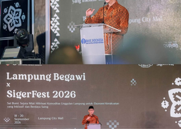 Lampung Begawi x SigerFest 2026 Catat 28 Ribu Pengunjung dan Transaksi UMKM Rp500 Juta