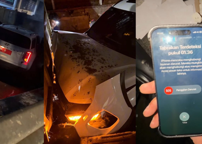 Mobil Ringsek di Tengah Perjalanan, Wagub Sumbar Ungkap Detik Menegangkan Kecelakaan