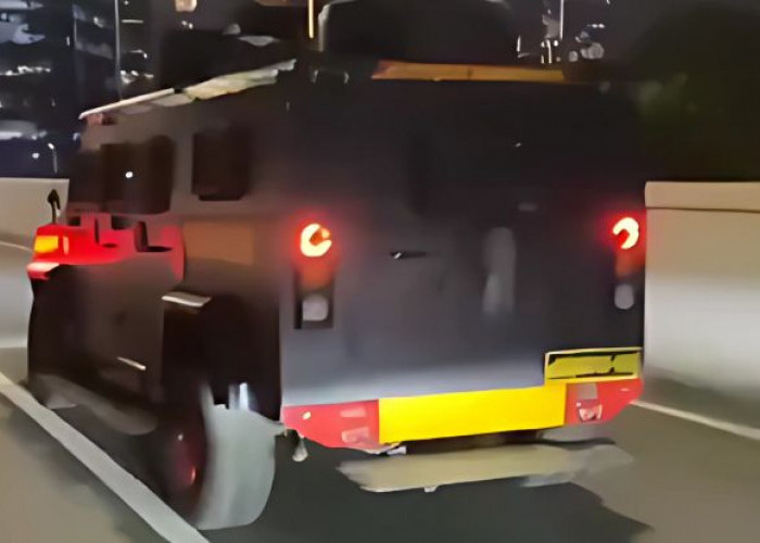 Spesifikasi Mobil Rantis Brimob yang Tewaskan Pengemudi Ojol Affan Kurniawan  