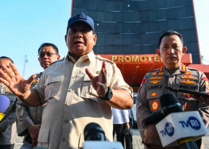 UU Polri Sudah 20 Tahun Berlaku, Prabowo Minta Kajian Ulang Lewat Komisi Reformasi