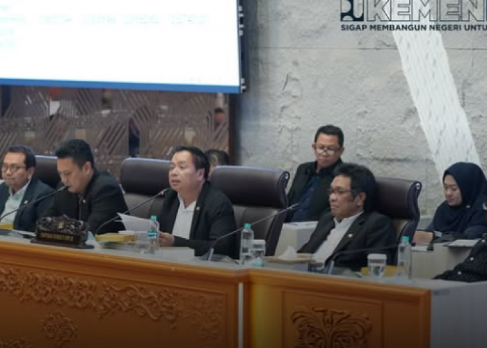 Rp114,59 Triliun untuk Infrastruktur 2027, Irigasi Jadi Kunci Perkuat Ketahanan Pangan
