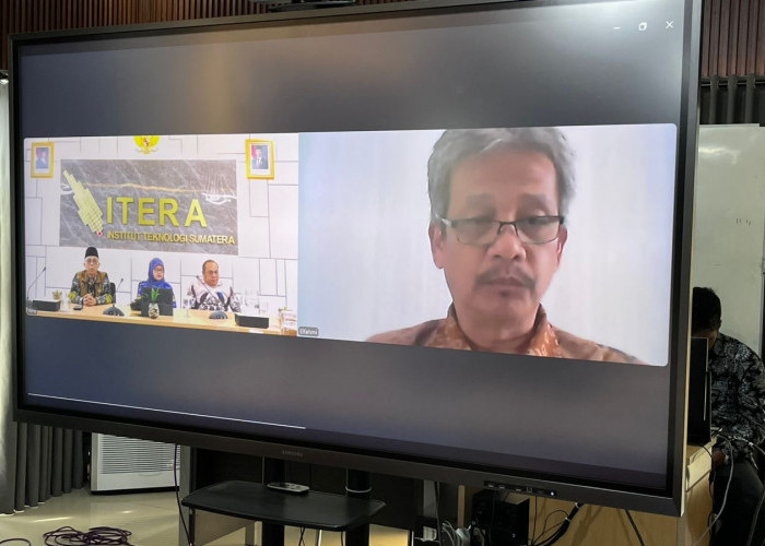 Prof Elfahmi Resmi Terpilih Pimpin Itera Periode 2026–2030