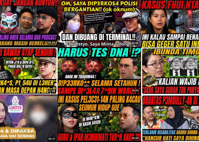  No Viral No Justice, Ketika Suara Korban Jadi Konsumsi Publik