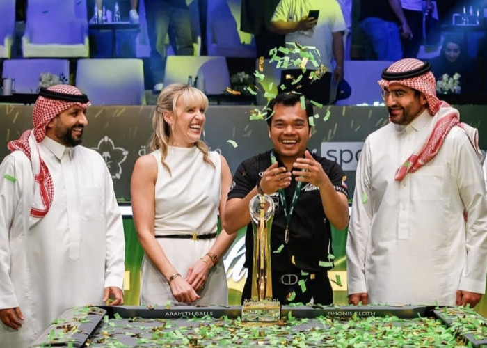 Carlo Biado Ukir Sejarah Juara Dunia Dua Kali, Filipina Bersorak !