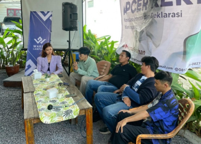 Warek Lampung Komitmen Dukung Potensi Kreatif dan Produktif Pemuda di Bandar Lampung