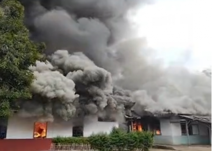 Kericuhan di PT BSA Lampung Tengah, Gudang dan Mess Karyawan Terbakar