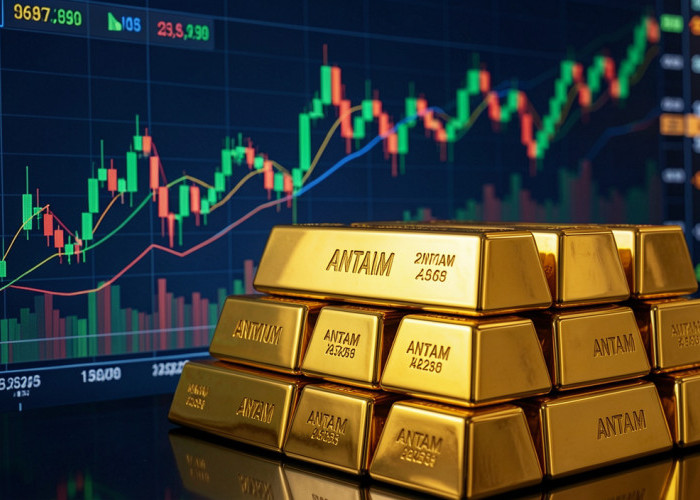 Harga Emas Antam Melonjak Tajam, Tembus Rp2,679 Juta per Gram Hari Ini