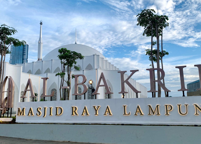 Masjid Raya Al-Bakrie Diresmikan Hari Ini, Sholat Jum'at Perdana Digelar