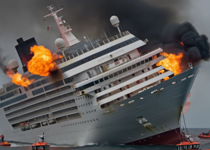 KMP Batumandi Terbakar Jelang Sandar, Seberapa Siap Sistem Keselamatan Penyeberangan Merak-Bakauheni?