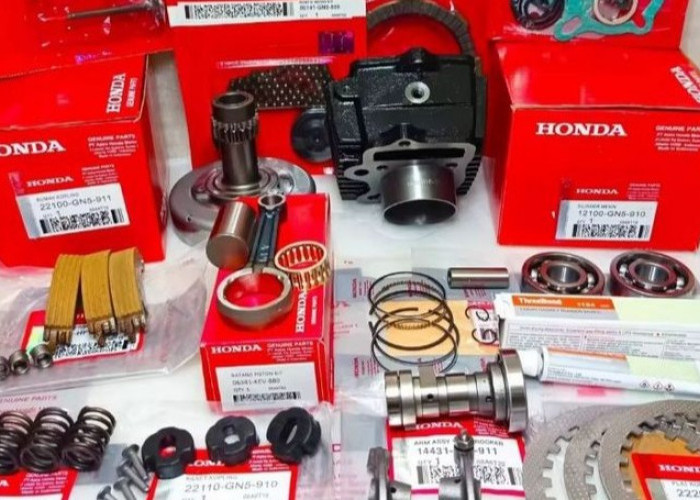 Ganti Sparepart Honda Revo FI: Ori, Lokal, atau KW? Hemat Cerdas atau Hemat Nekat