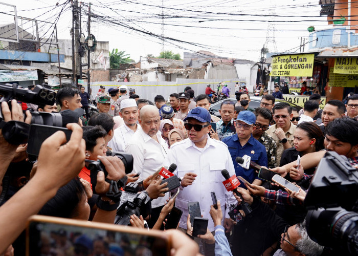 Tegaskan Kehadiran Negara, Menteri Nusron Turun Langsung ke Lokasi Penggusuran Klaster di Kabupaten Bekasi