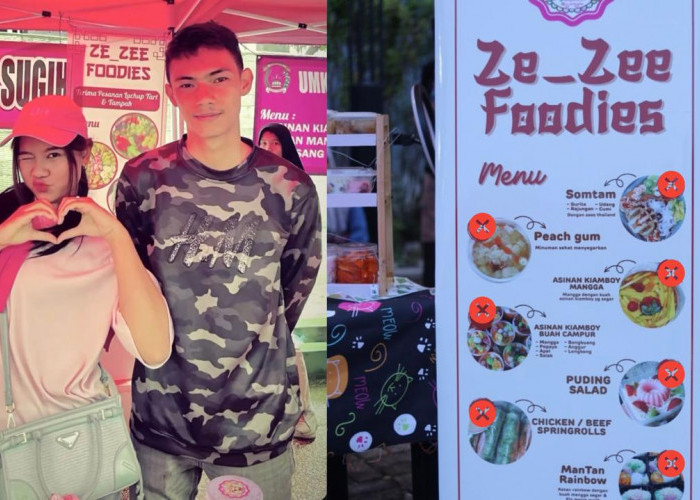 Zezeefodies, Bisnis Kuliner Gen Z di Bandar Jaya yang Tawarkan Menu Kekinian