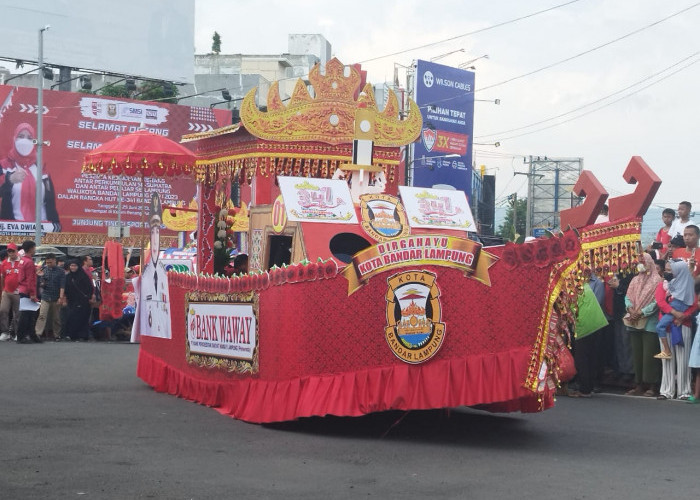 80 Kendaraan Hias Meriahkan Street Festival HUT ke-344 Kota Bandar Lampung pada Juli 2026 Mendatang