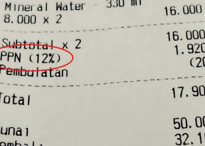 Warga Lampung Menjerit, Belanja Kebutuhan Harian Diam-diam Dikenai PPN 12%