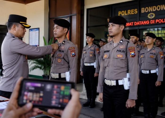 Satu Anggota Terjerat, Nama Institusi Bisa Tercoreng: Kapolres Bondowoso Perketat Pengawasan Judi Online