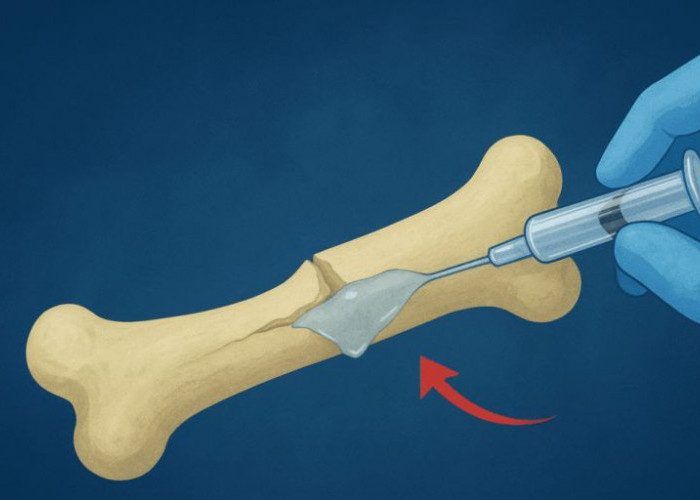 China Kembangkan Lem Tulang Revolusioner yang Dapat Menyambung Tulang Patah dalam 3 Menit