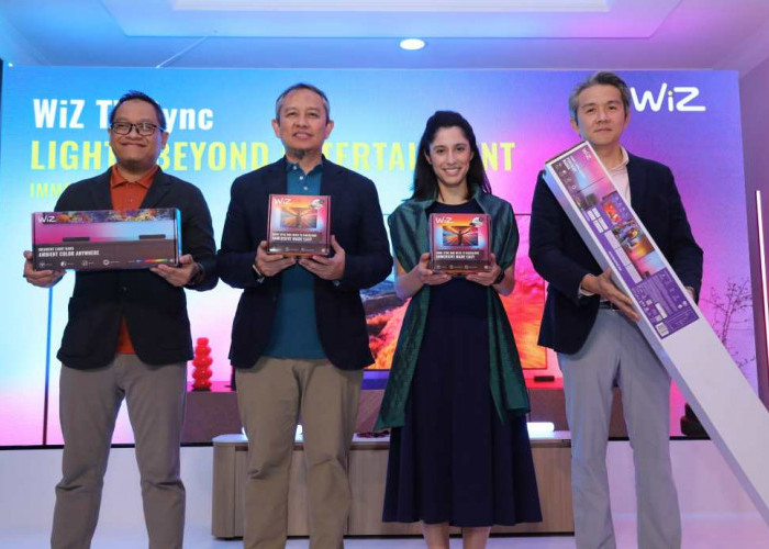 WiZ TV Sync Lights: Ubah Rumah Jadi Panggung Hiburan Penuh Warna