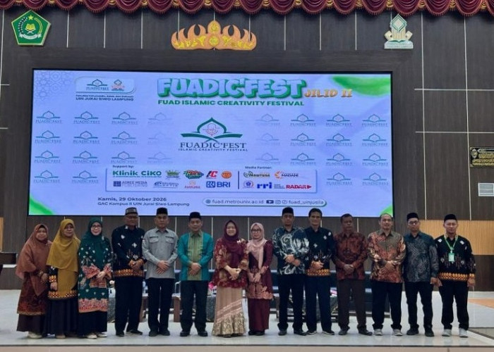 FUADIC'Fest Jilid II 2026 UIN Jusila Diikuti 238 Pelajar, Rektor Dorong Kreativitas dan Prestasi Gen Z