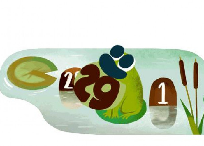 Google Doodle Rayakan Tahun Kabisat, Apa Fakta Unik Dibalik Tahun Kabisat  
