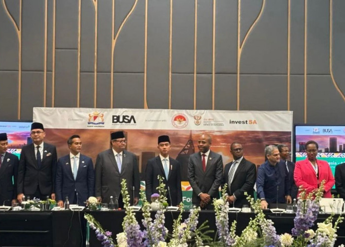 Gibran Umumkan Kebijakan Bebas Visa RI–Afrika Selatan di Forum CEO