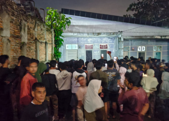 TNI-Polri Amankan 39 Orang Saat Penertiban Rumah Kos di Padangsidimpuan