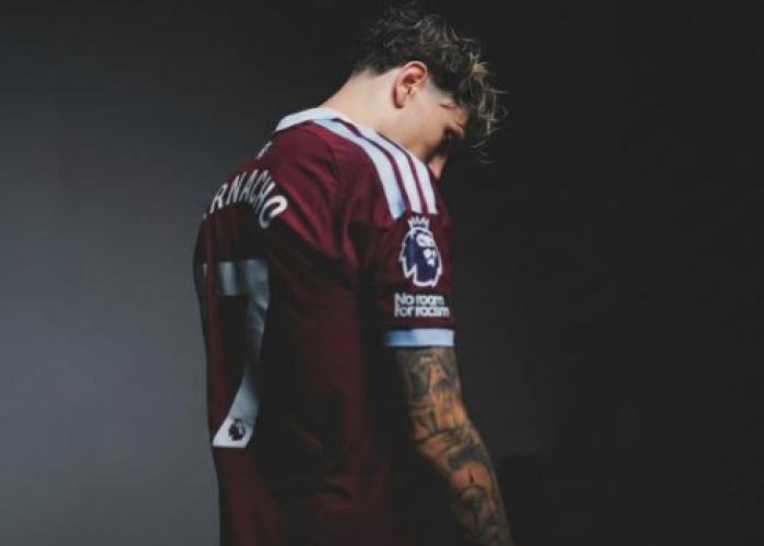 Aston Villa Jajal SUGBK, Garnacho Ikut Latihan Jelang Hadapi Indonesia All Stars