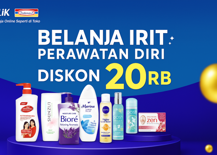 Cuma di Indomaret! Dapatkan Diskon 20 Ribu untuk Produk Perawatan Tubuh Favoritmu!