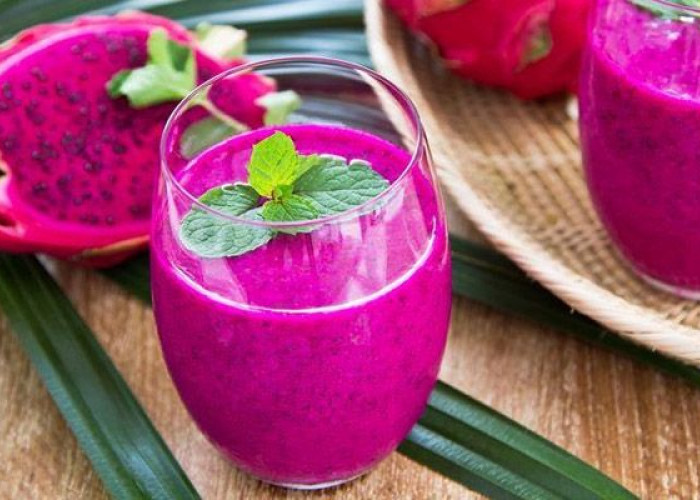 Manfaat Minum Jus Buah Naga untuk Kesehatan Tubuh