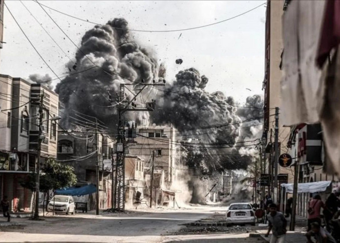 Israel Mulai Serangan Darat ke Gaza City, Dunia Kecam Invasi