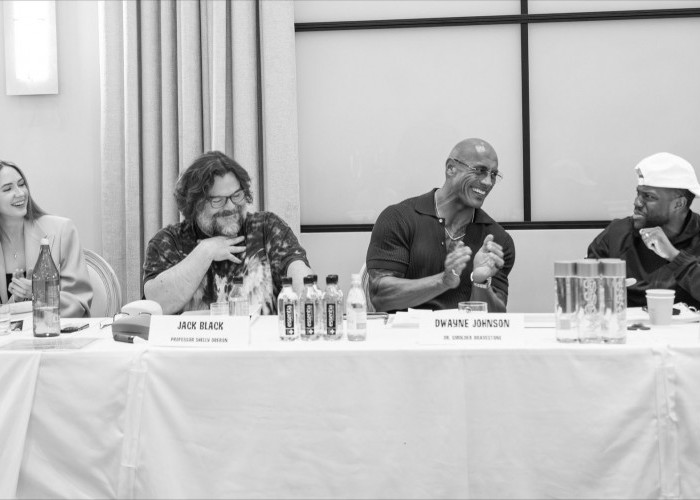 'Jumanji 3' Mulai Syuting, Siap Tayang di Bioskop 11 Desember 2026